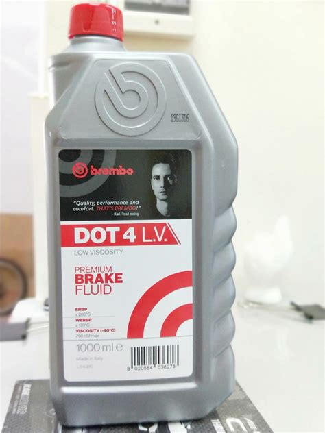 brembo dot 4 lv|Brake fluid .